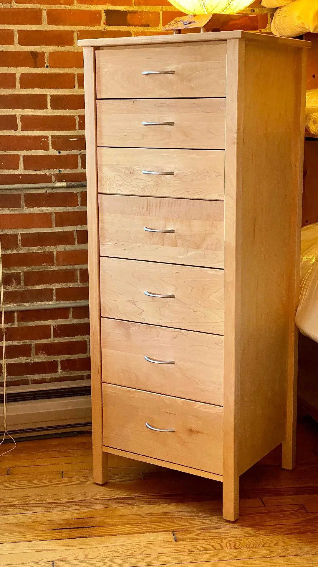 7-Drawer Lingerie Chest - Natural Maple