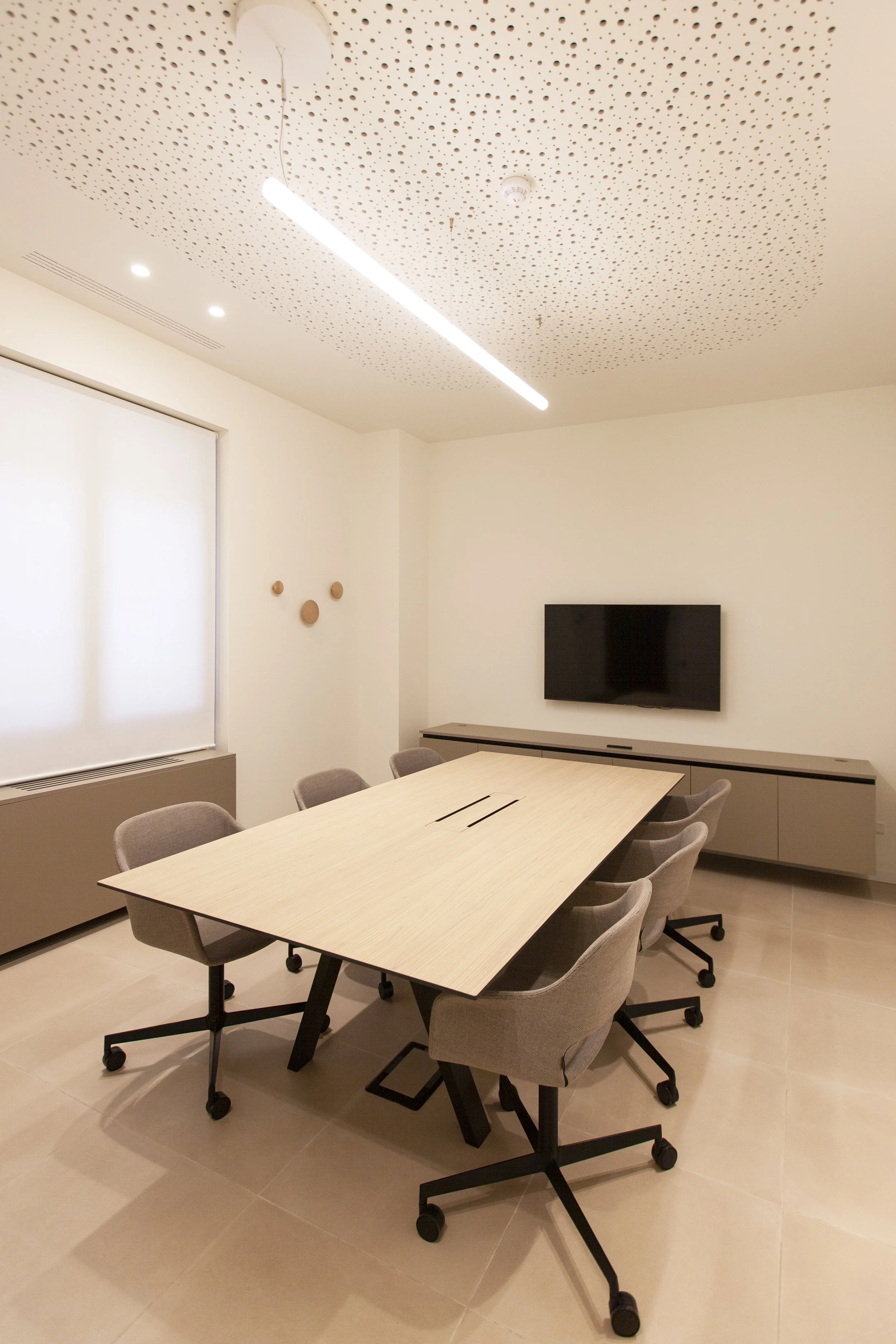 RKTTS progetto sala riunioni reception COVIVIO Milano