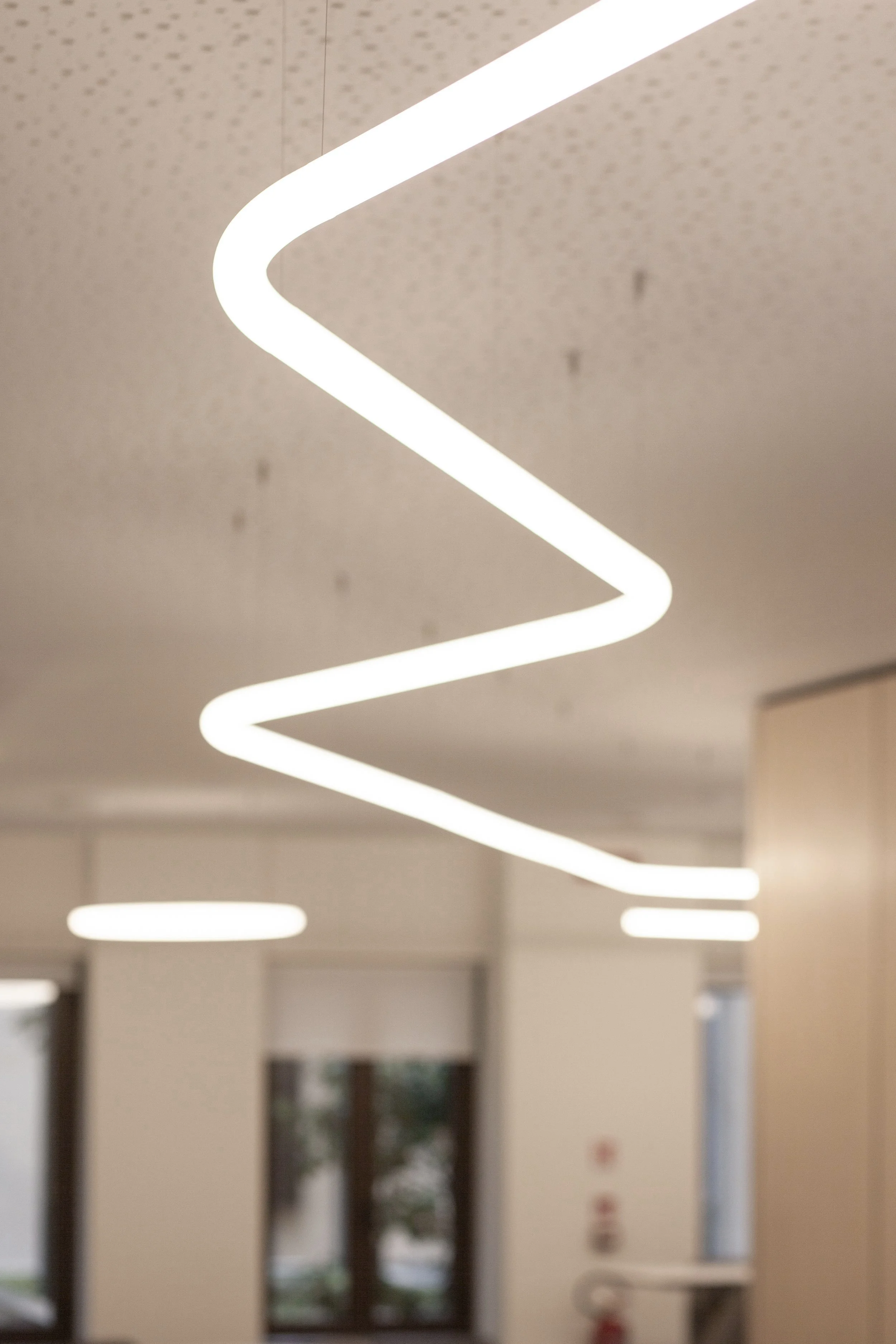 RKTTS progetto illuminotecnico reception COVIVIO Milano