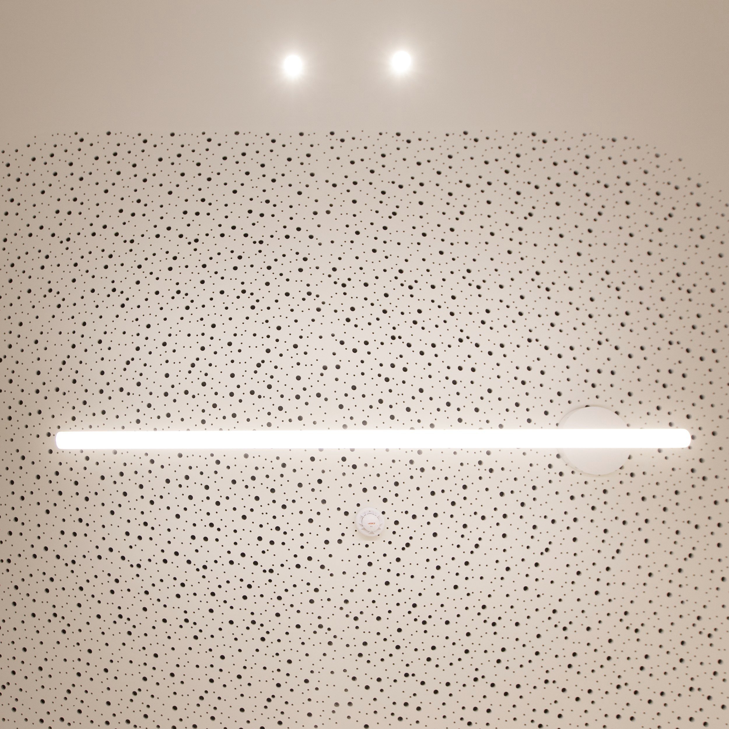 RKTTS progetto illuminotecnico reception COVIVIO Milano