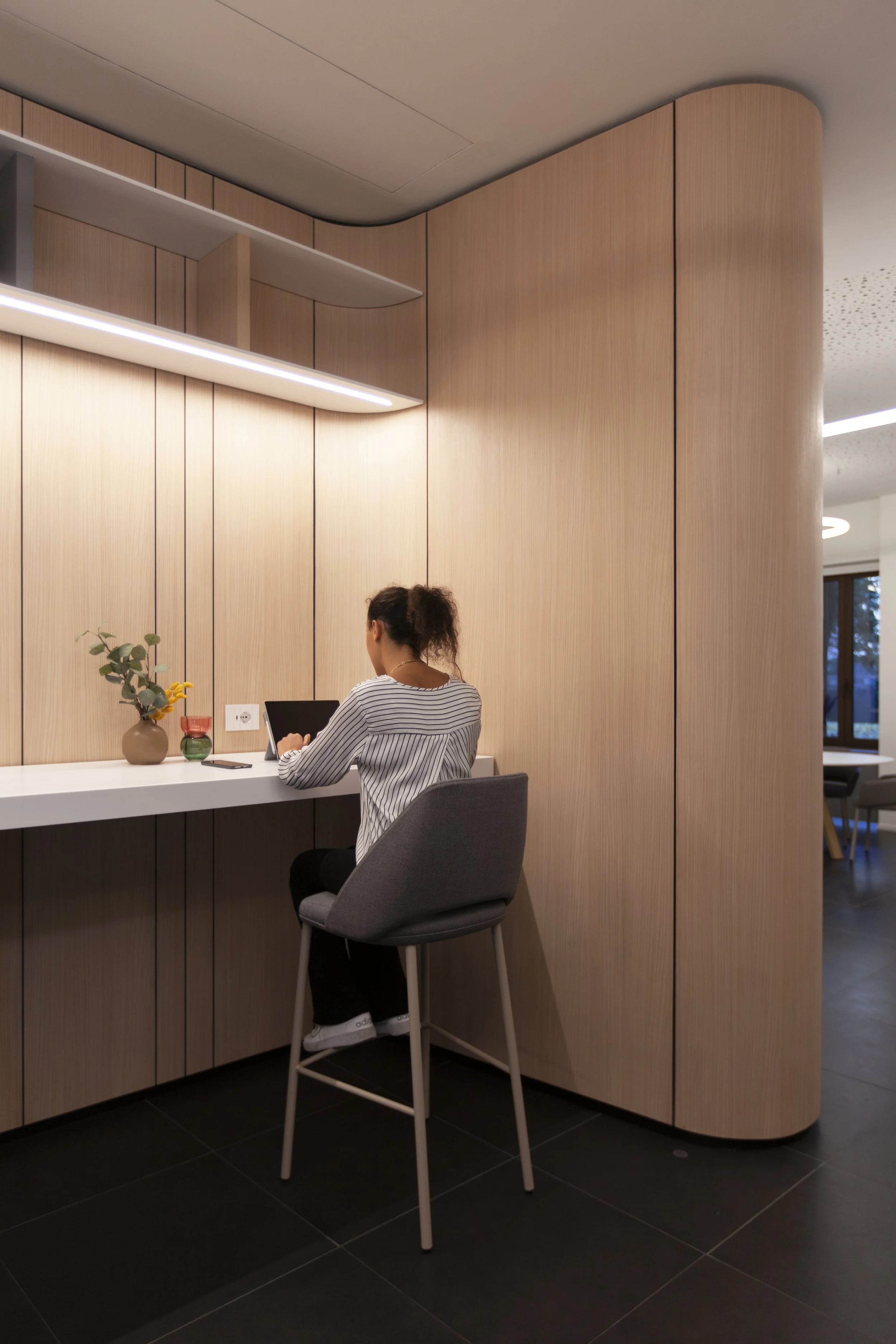 RKTTS progetto reception COVIVIO Milano