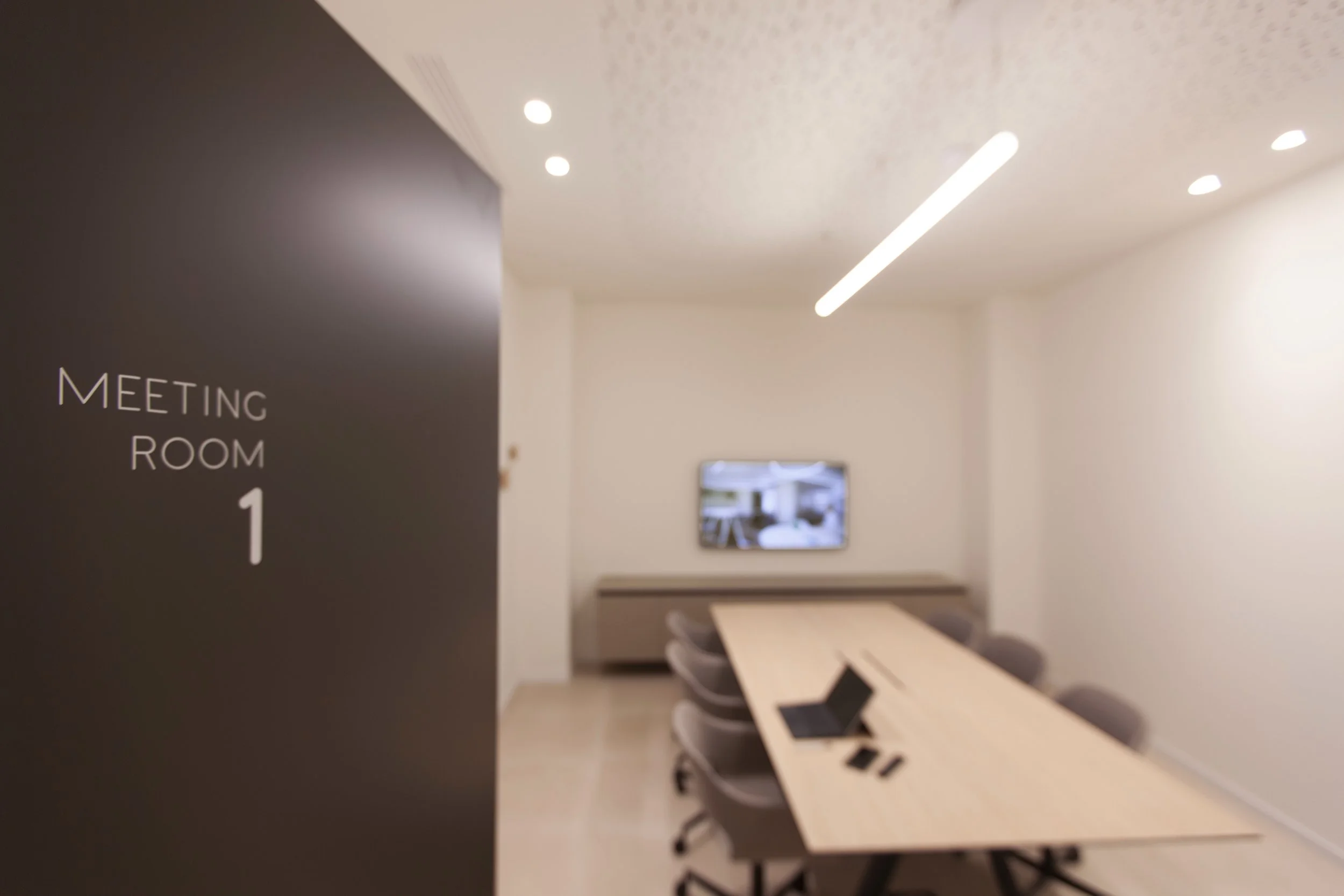 RKTTS progetto sale riunioni reception COVIVIO Milano