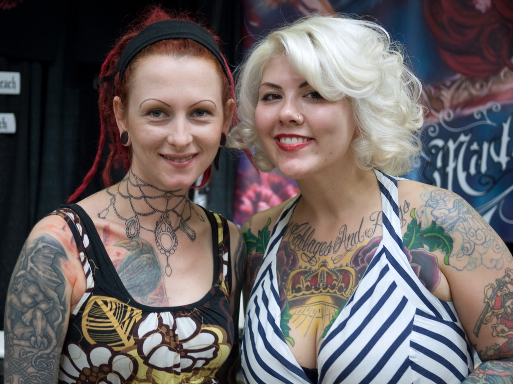 Seattle Tattoo Expo 2010  Verkstad