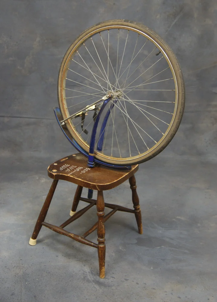 The Duchamp, a readymade instrument by John Kieltyka.