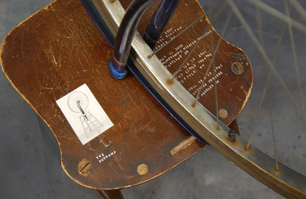 The seat of The Duchamp