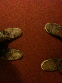 So dusty...
