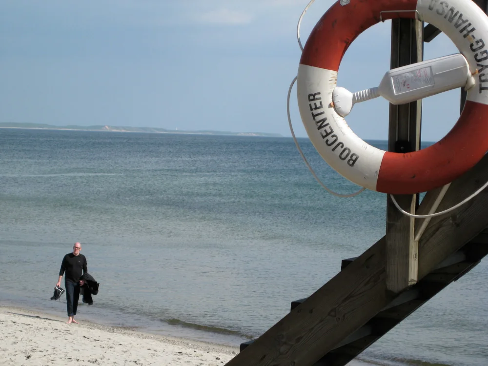 A leisurely walk along the Baltic Coast of Southern Sweden