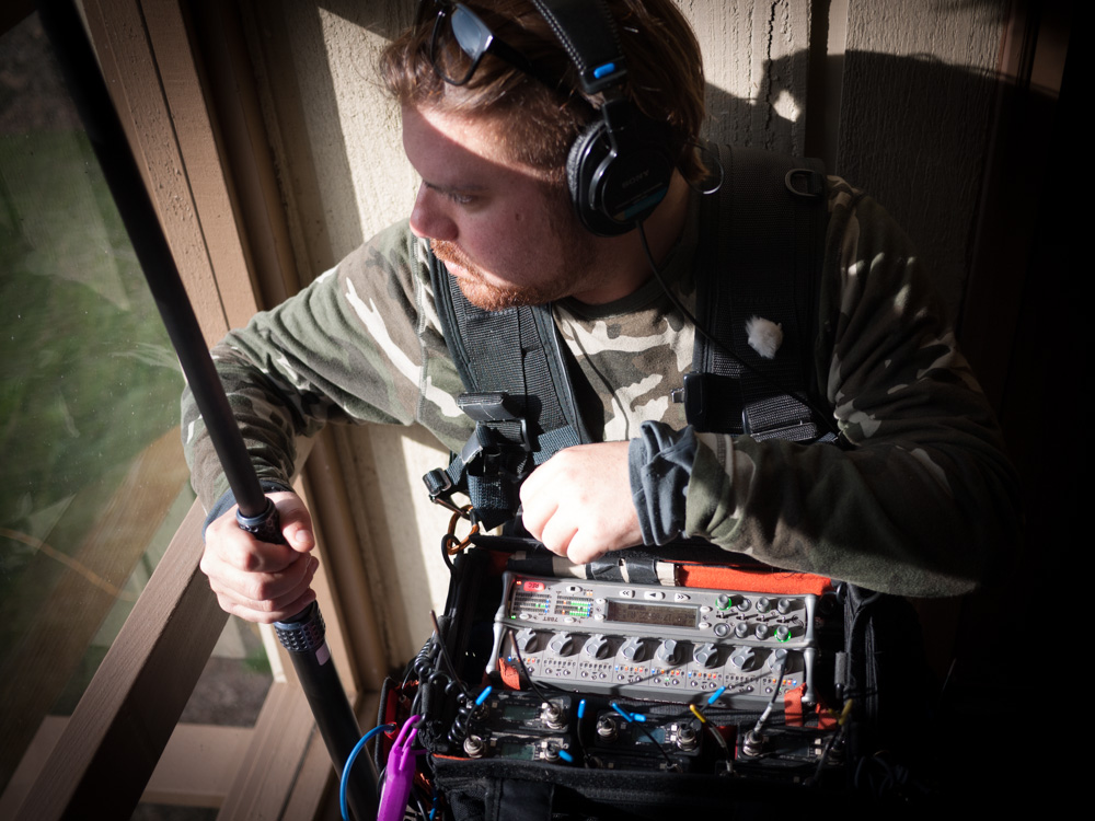 Sound engineer Enrique Larreal