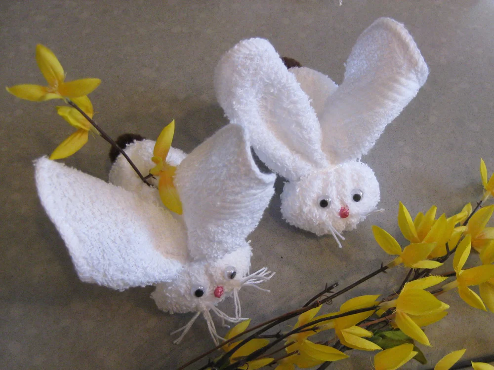 Going from Rags to Rabbits