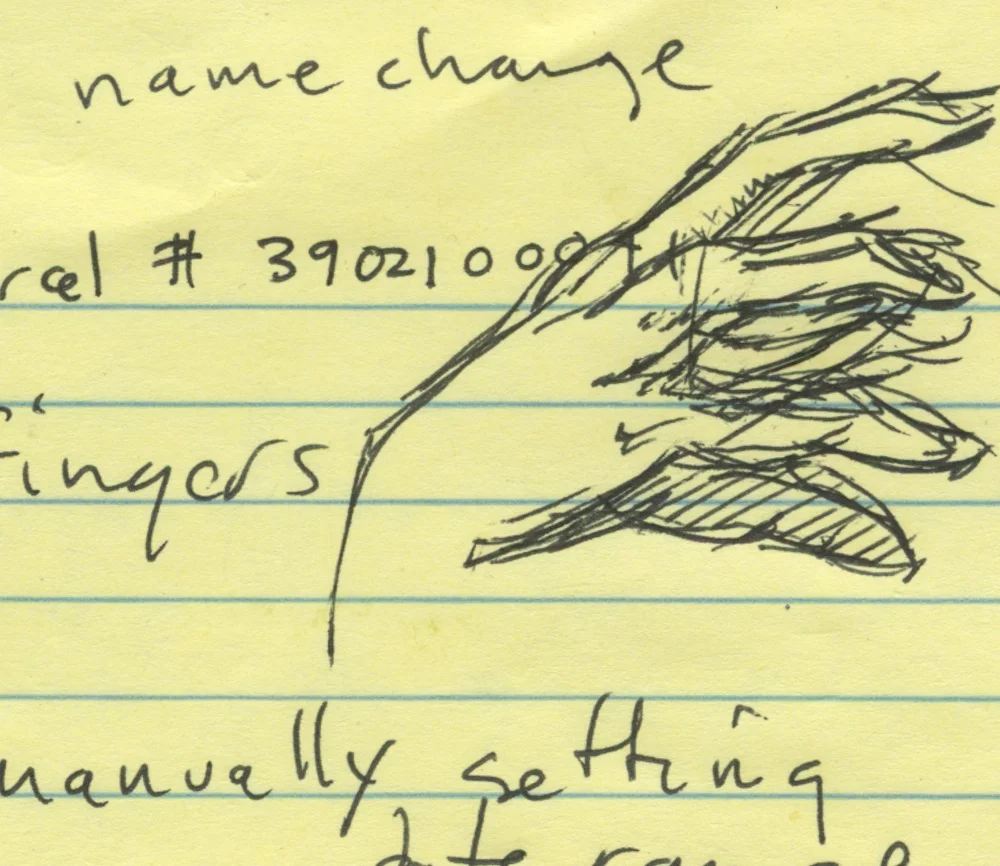 Meeting doodle by John Kieltyka