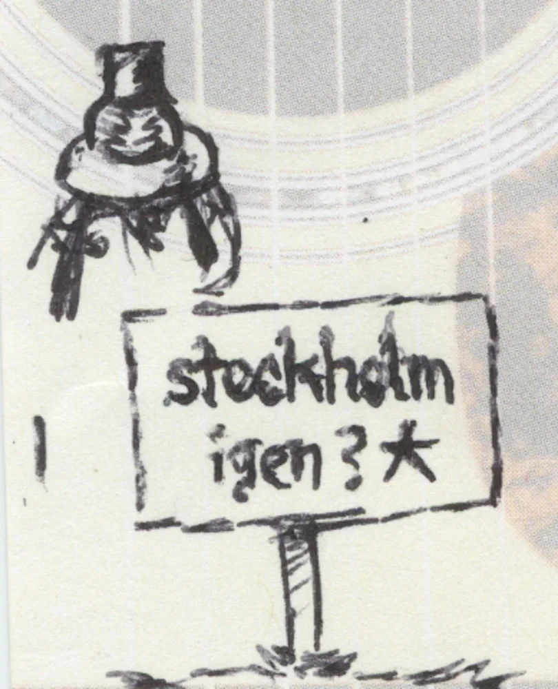 Meeting doodle by John Kieltyka