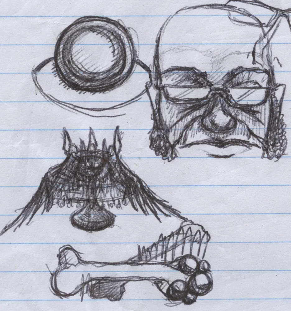 Meeting doodle by John Kieltyka