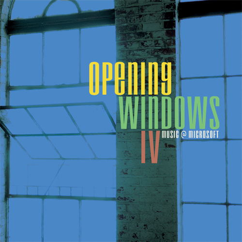 Opening Windows IV , Various Artists, Audio CD.