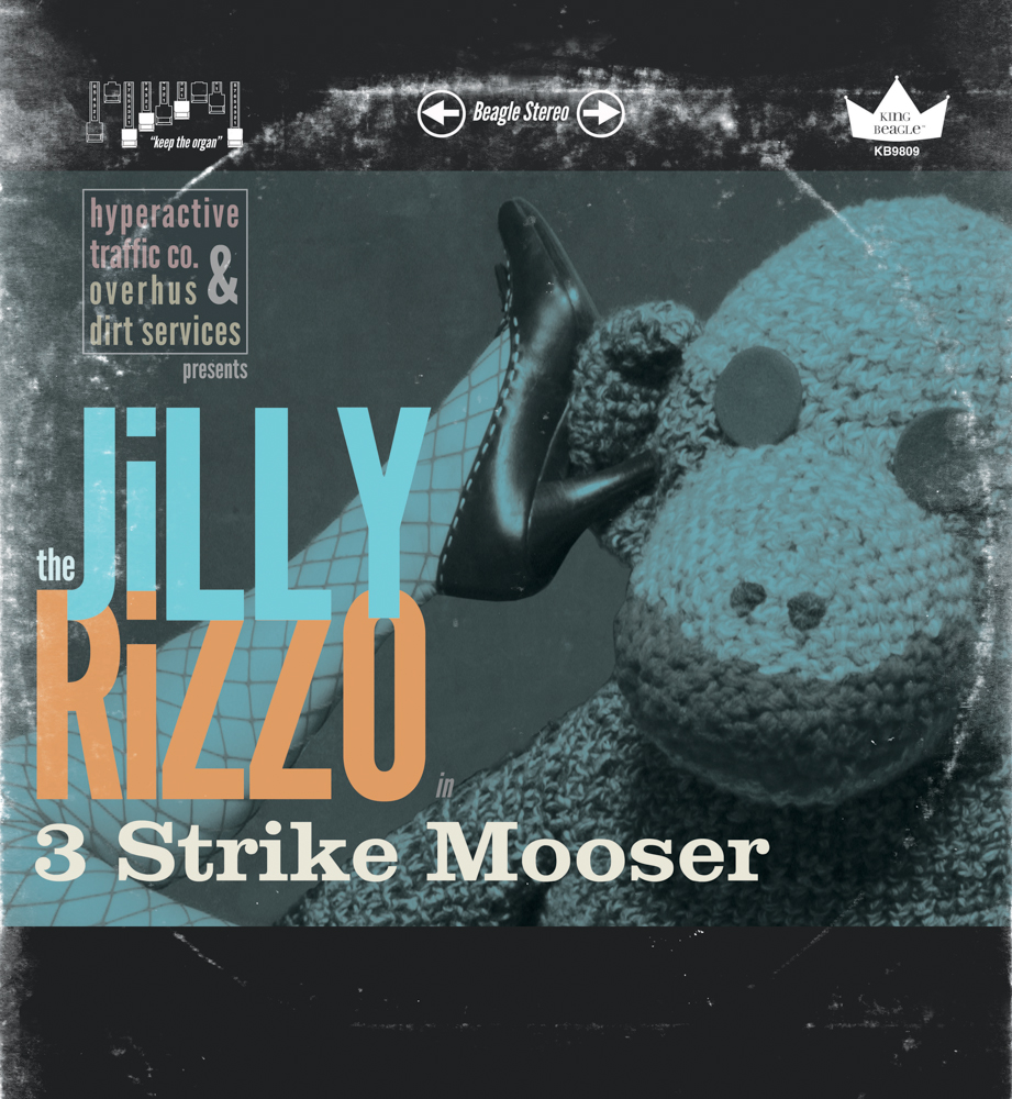 3 Strike Mooser by The Jilly Rizzo , 12" vinyl record.