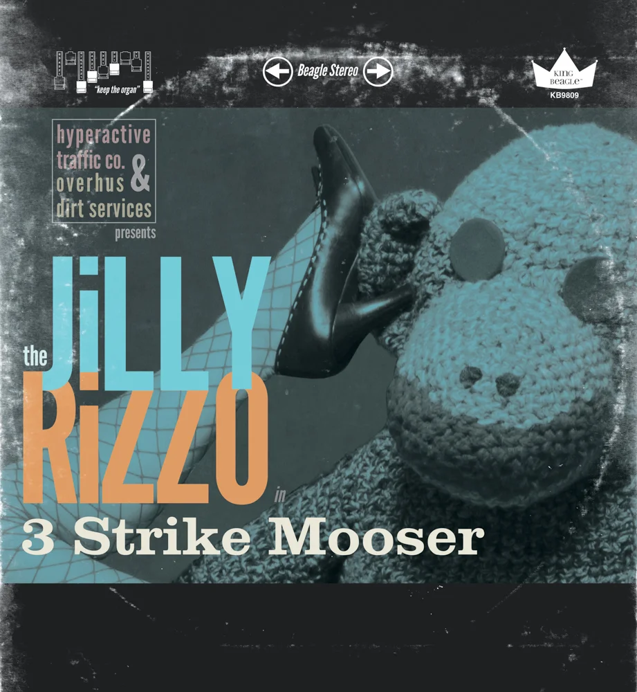 3 Strike Mooser by The Jilly Rizzo , 12" vinyl record.