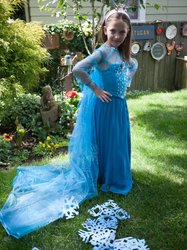 Create a Fabulous Elsa Gown