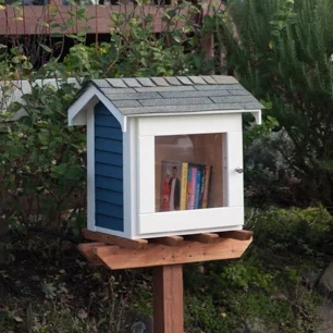 Welcome To Our Little Free Library!