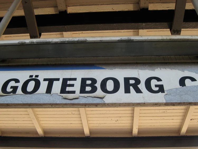 City life in Göteborg