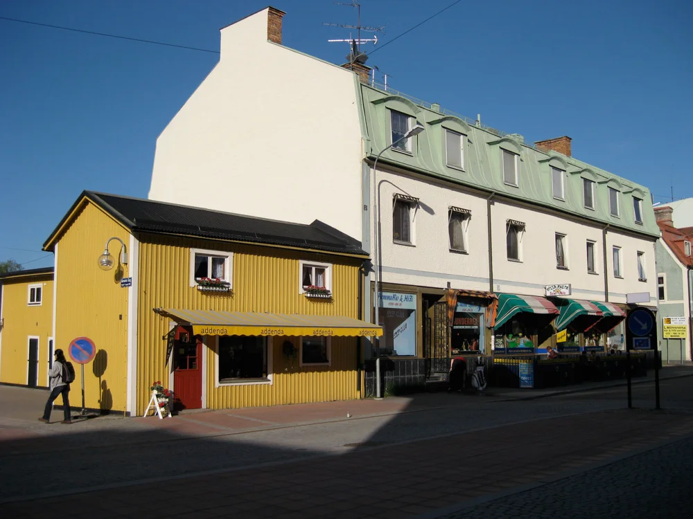The open road to Kungsör