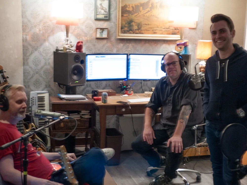 L to R: Ed Peterson, John Kieltyka, Frank Gross
