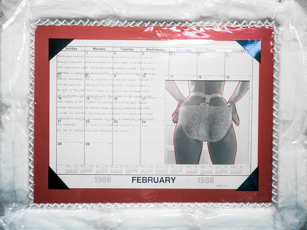 Menstrual Museum Calendar Girls