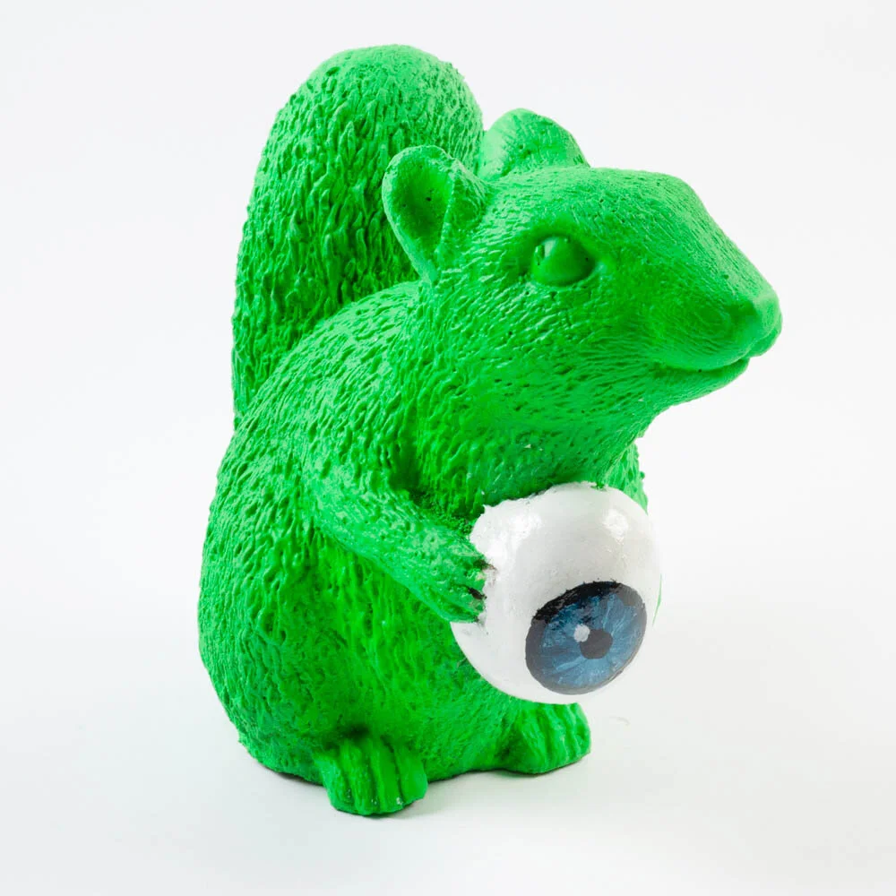 Nuclear Zombie Garden Squirrel