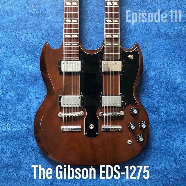 From medieval court jesters to 1970s prog-pop superstars ELO, what&rsquo;s not to love about multi-necked instruments?
.
#vintageguitars #guitarhistory #gibsoneds1275 #doubleneckguitar #thehighgainpodcast
