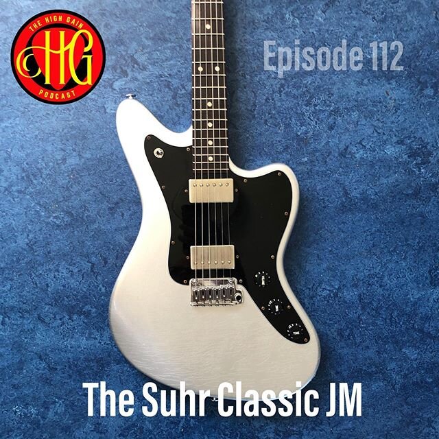 New episode! Bee keeping, body parts, beverages, and Suhr guitars!
.
#suhrclassicjm #suhrguitars #guitarhistory #offsetguitars #thehighgainpodcast