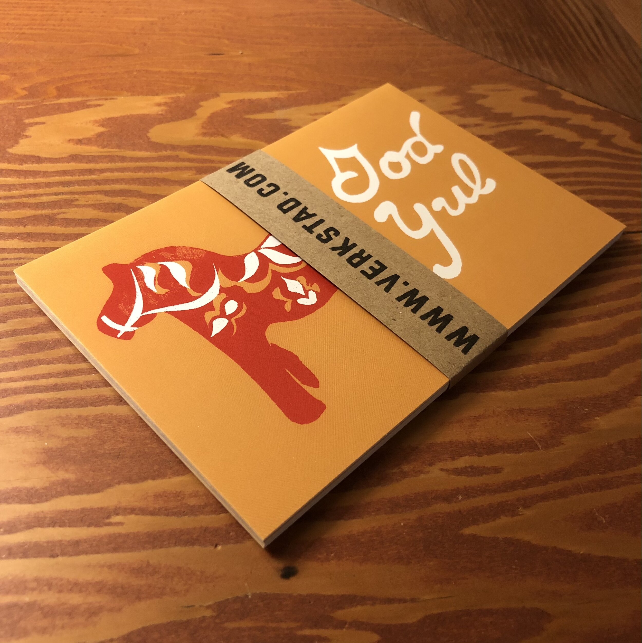 God Jul Postcards - Set of 10