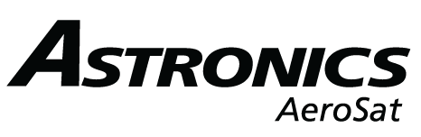 Astronics AeroSat Logo Black and White copy.png