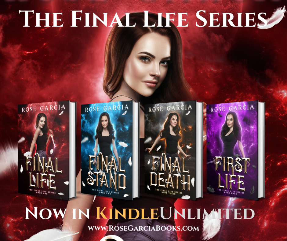 New Covers And Now In Kindle Unlimited Rose Garcia Books