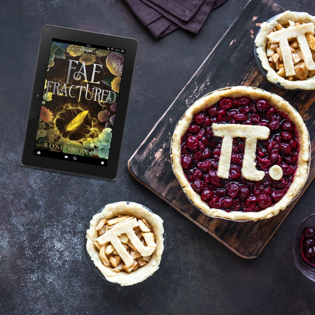 Are you having pie today? 

Today is Pi day! Pi Day is observed on March 14th because Pi equals 3.1415926 (and on until infinity.) I'm not a huge math person, but I can totally get behind a reason to eat pie! 😋

#romantasyreads #romantasybooks #faef