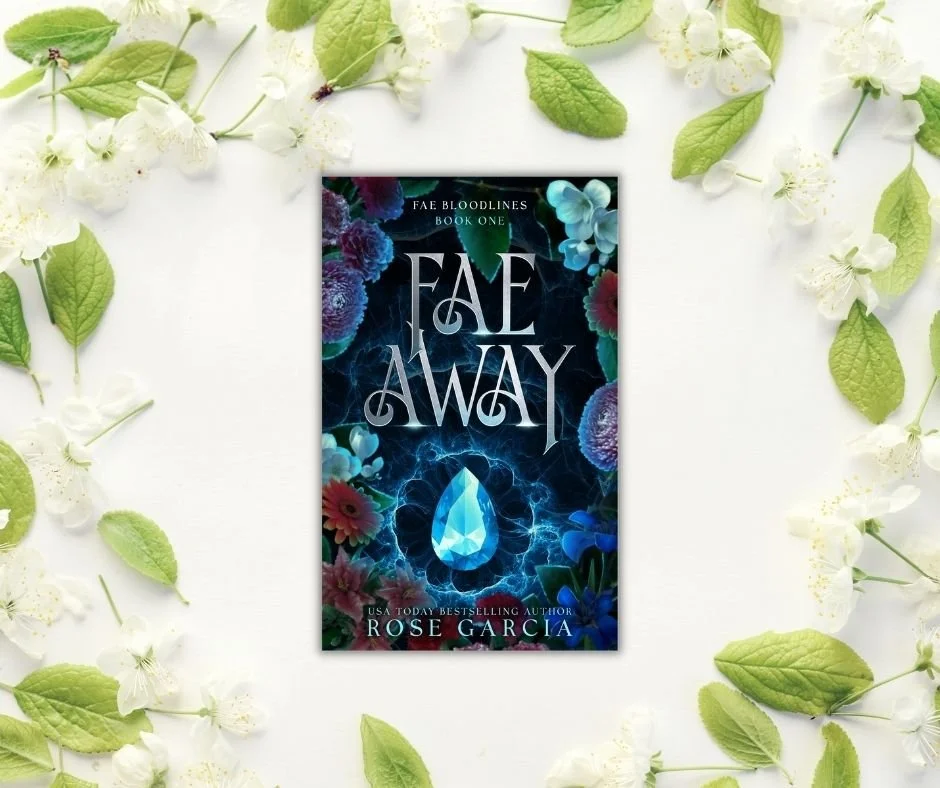 Need a binge read before summer is over?🌹

Of course you do! 

Fae Away is book 1 in the Fae Bloodlines Series and features:

 🧚&zwj;♀️ A fae princess breaking all the rules
 💫 A human with hidden magic from his ancestors
 💔 Forbidden love betwee