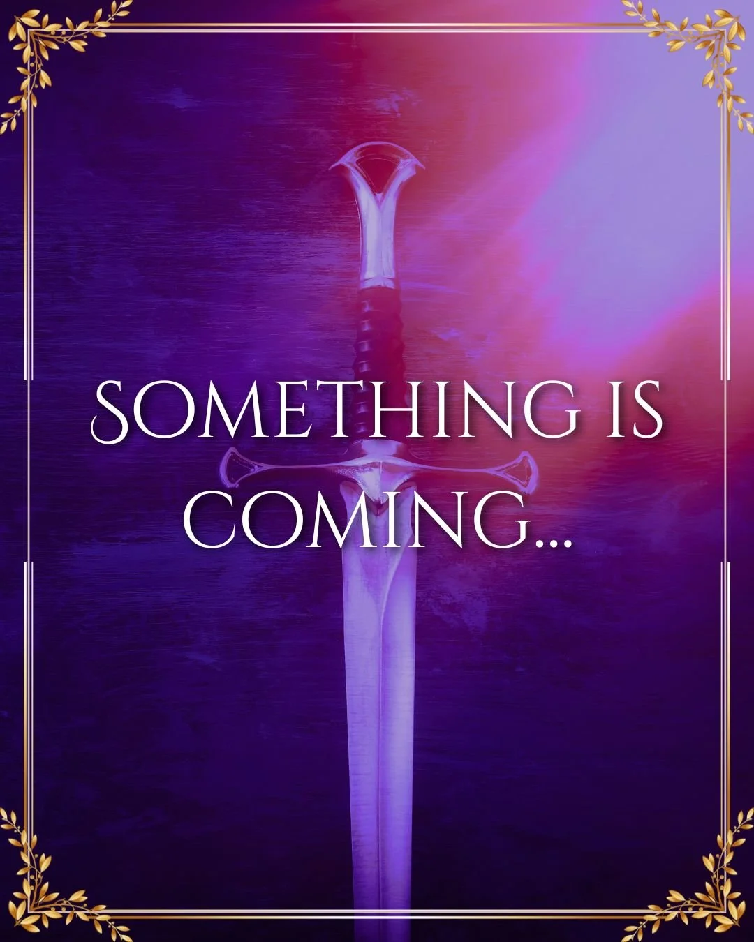 Something is coming!

On Tuesday, August 26th, the cover will be revealed for A Legacy Forged, book 3 in the Bloodlines Legacy Series! (To help with the reveal, sign up here: https://forms.gle/22ae11vgVdNEcn987)

The final installment of the rivals t