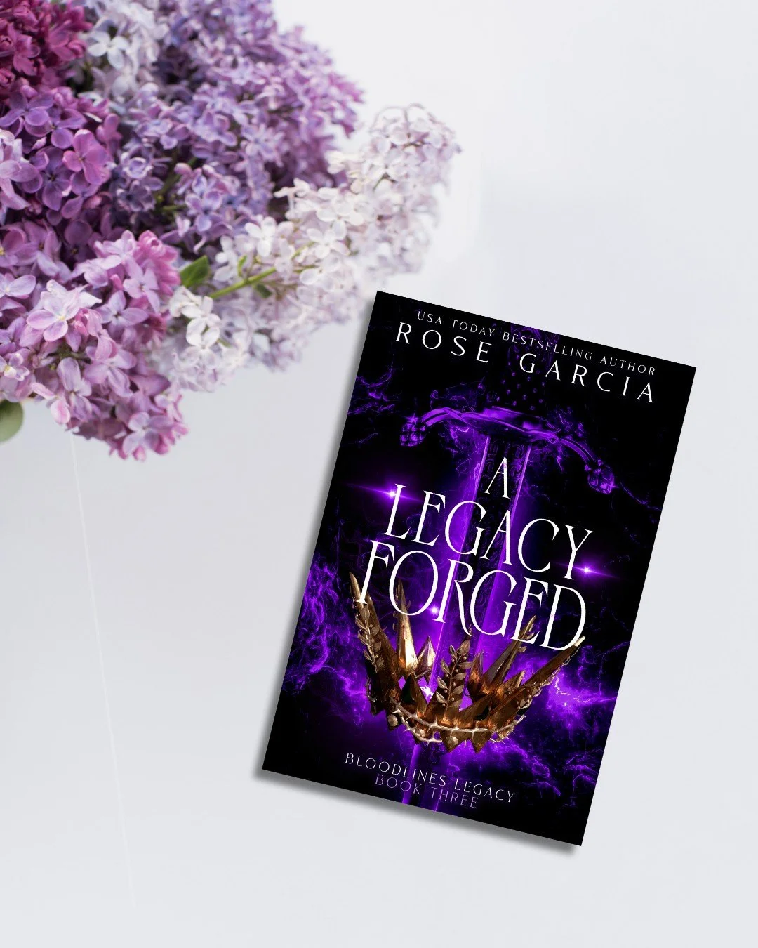 Rival to lovers to enemies to.... ?

How will things end for Avalynn and Mateo in the final book of the Bloodlines Legacy Series?? The book releases this winter, so just a few more months before you find out! EEP!

PREORDER LINK IN BIO!

#epicromance