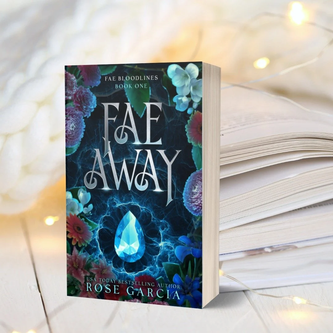 Have you read Fae Away yet?

Fae Away is the first fae book I've written, and it holds a special place in my heart! 💘The book is about a fae princess who stumbles upon a portal to the forbidden human realm. Risking everything, she uses it and meets 