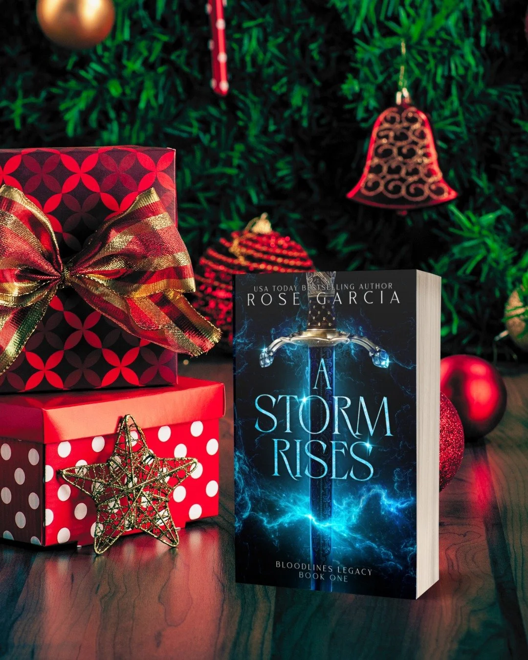 Unwrap a story where love is dangerous and destiny is deadly. 🎄⚔️🐉

A royal heir.
A forbidden rival.
A prophecy that changes everything.

✨ A Storm Rises is available now and book three releases February 1st!

#EpicRomantasy #FantasyReads #Christma