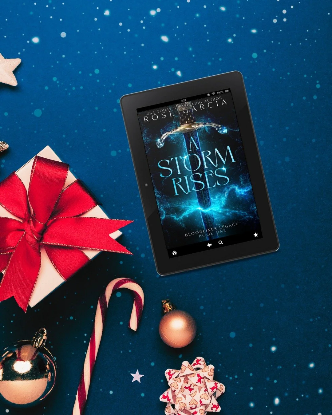 A royal heir trapped by duty.  A lowborn fighting for a future. A deadly hunt where only one can win.

Avalynn and Mateo clash as rivals in this epic romantic fantasy! With magical creatures closing in, survival demands an uneasy alliance. Desire ign