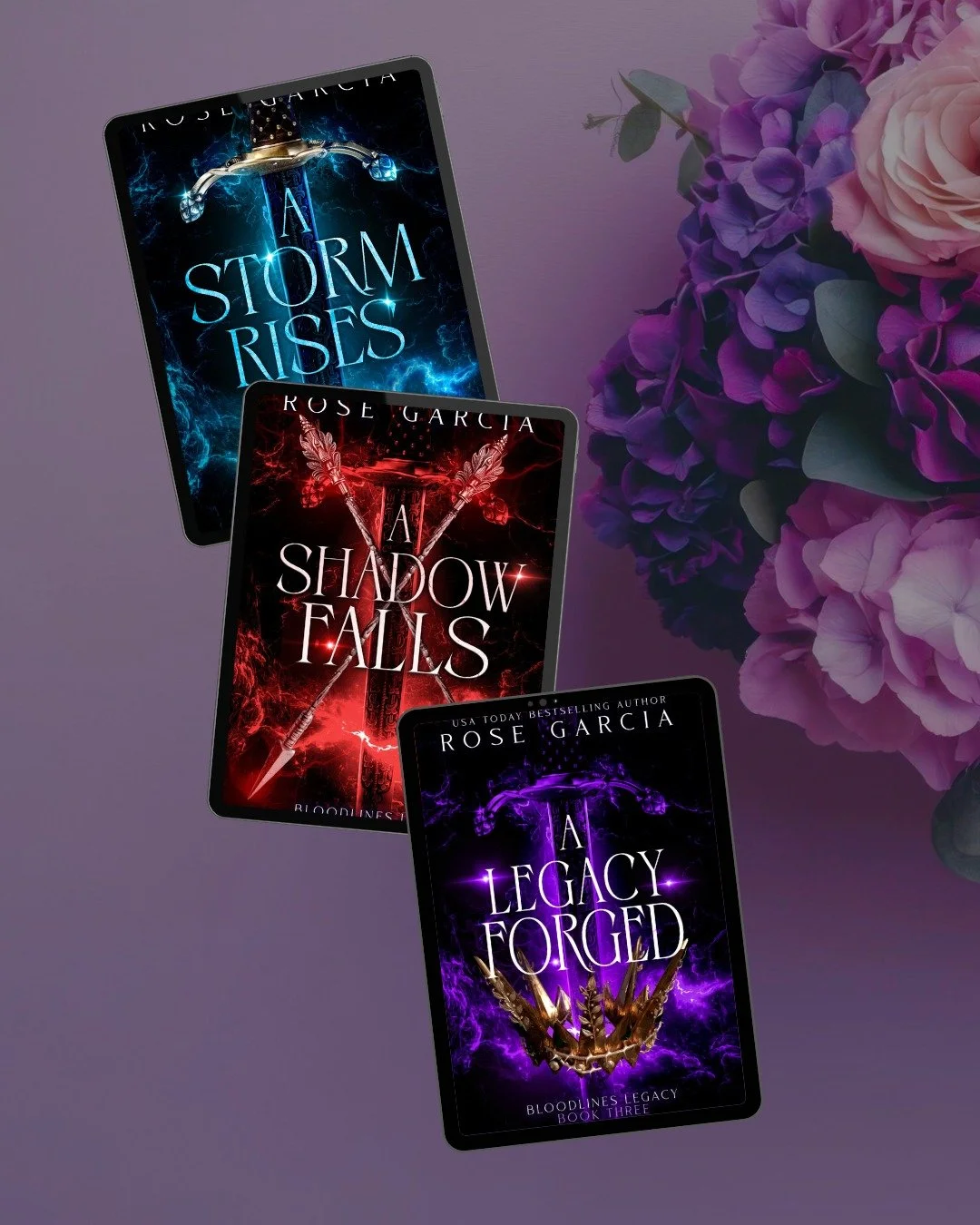 The epic conclusion to the Bloodlines Legacy Series releases February 1st! ⭐️

Every legend has a beginning.
This one starts with a hunt. ⚔️

&ldquo;As sure as the sun rises and falls, everything will change after the hunt.&rdquo;

✨ Start the Bloodl