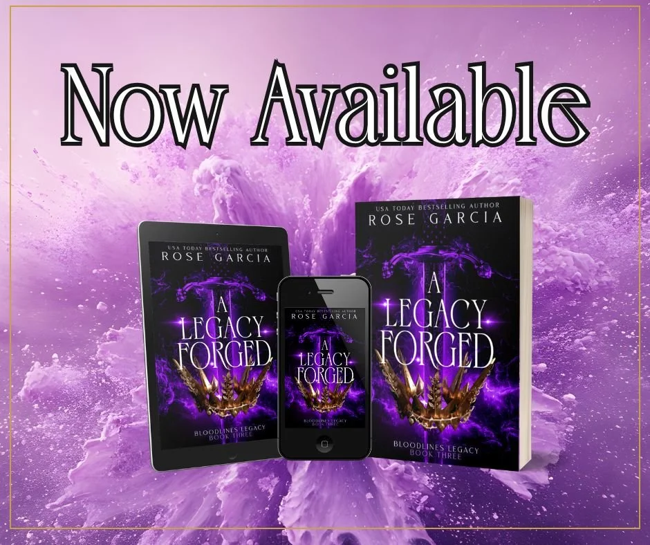 A Legacy Forged is Now Available!