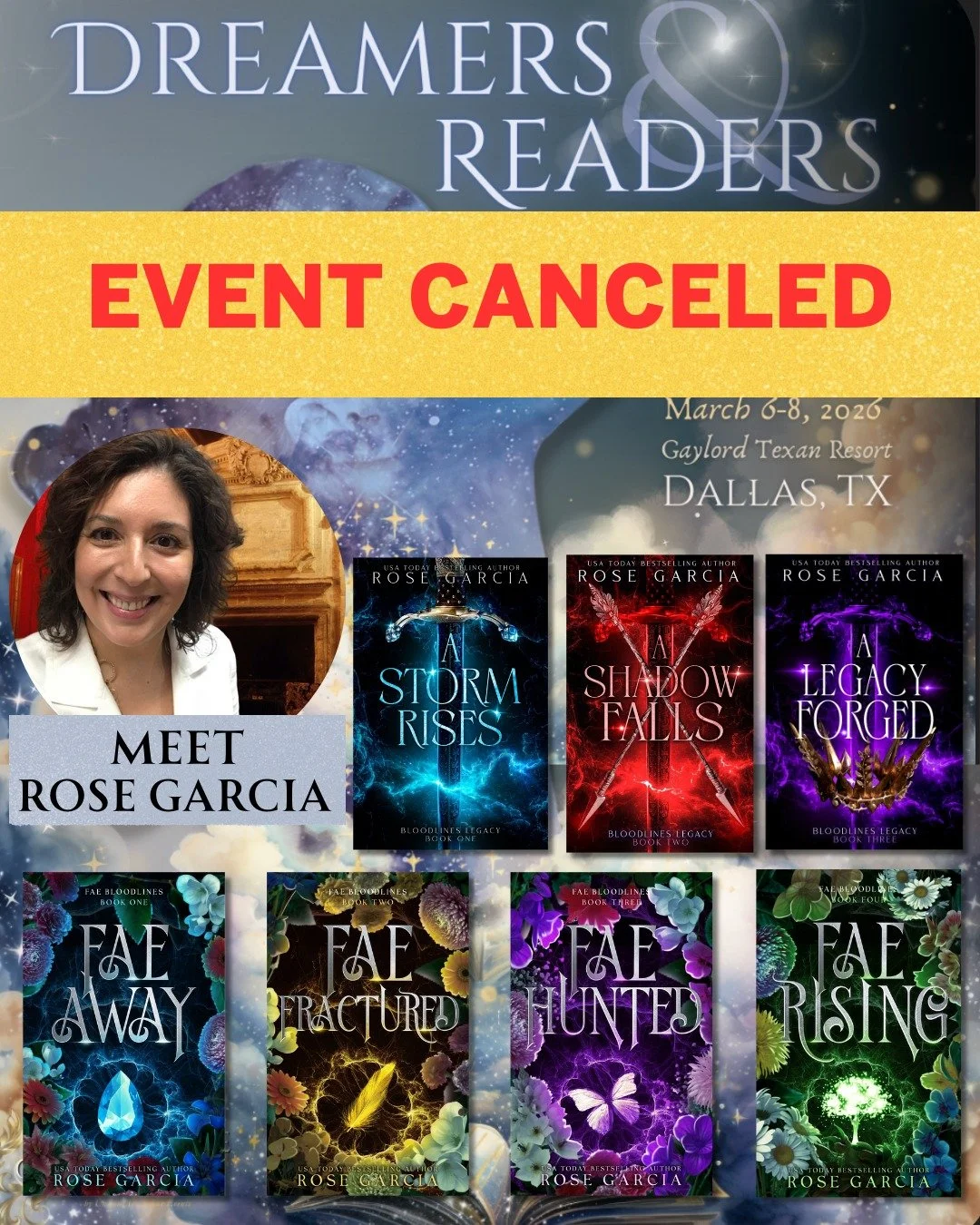 By now, the bookish community &mdash; especially event-goers &mdash; knows Dreamers and Readers was canceled&hellip; and I have thoughts.

When I first found out about the cancellation, I was shocked. Then my shock turned to anger because SO MANY aut