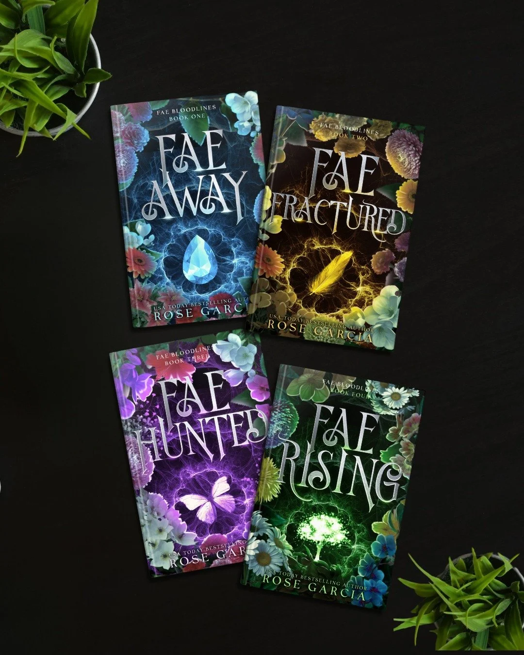 🔥 The Fae Bloodlines Series is a swoony, high-stakes romantasy filled with forbidden love, powerful magic, and epic twists!

When fae Princess Celyse uncovers a deadly palace secret, she risks everything to seek help from the only human she&rsquo;s 