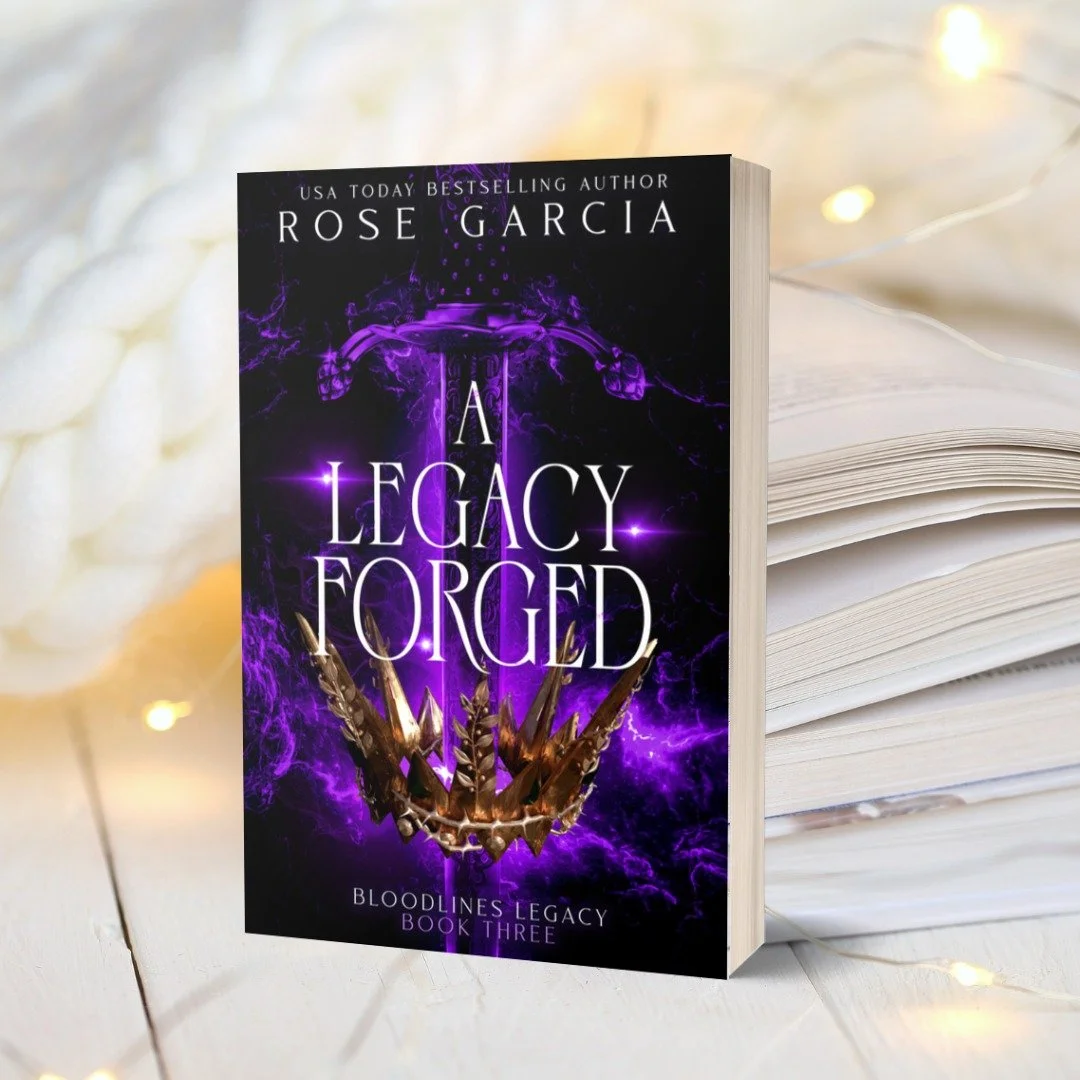 Rivals collide. Secrets unravel. And the fate of the realm may rest in the hands of two competitors who were never meant to stand together⚔️

Rivals-to-lovers-to-enemies-to-lovers
A deadly competition
Hidden magic

🔥The Bloodlines Legacy Series is f