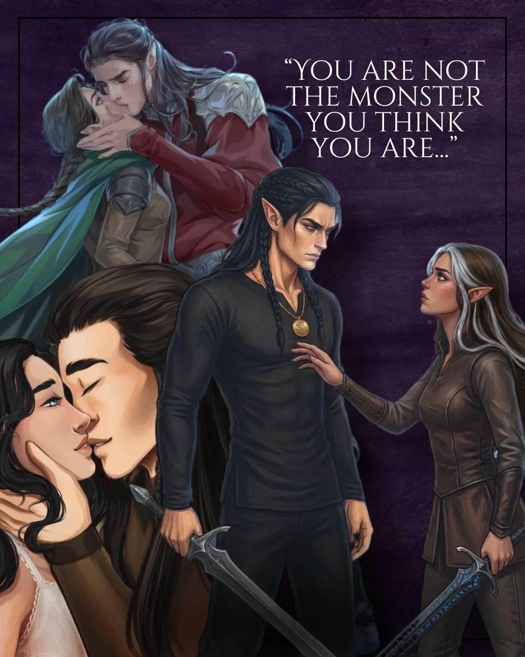 The Fourth Wing vibes are strong with this one&hellip; but make it a deadly royal hunt with dragons, prophecy, and a low-spice romance that could destroy a realm ⚔️🐉

Read this if you&rsquo;re looking for:

👑 A princess desperate to prove herself
⚔