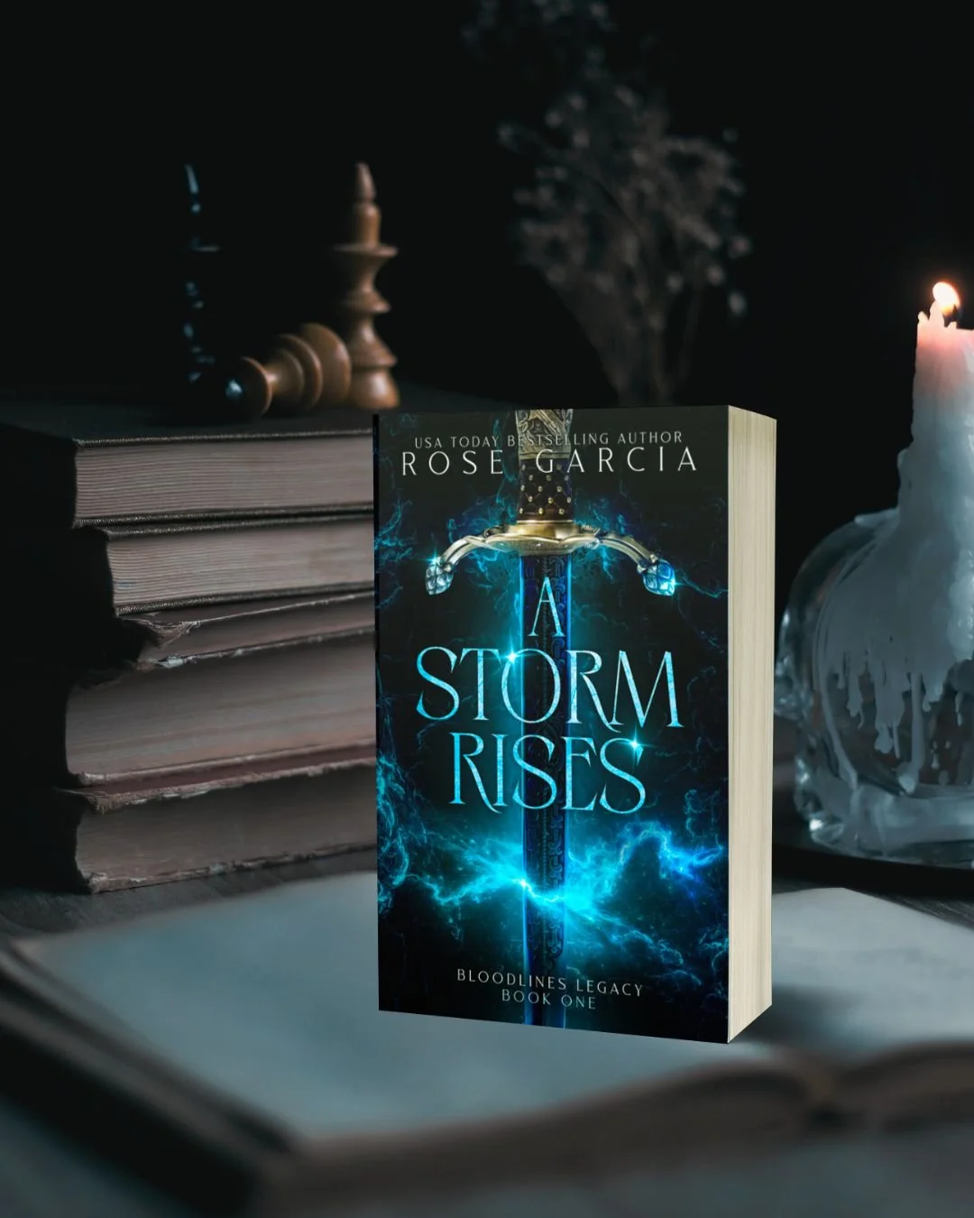 A highborn princess is sent into a deadly hunt with one mission: make sure a lowborn competitor loses.

He has one chance to change his fate&mdash;win&hellip; or die trying. But when they collide, everything changes!

🐉 Dragons
 ⚔️ A deadly hunt
 ❤️