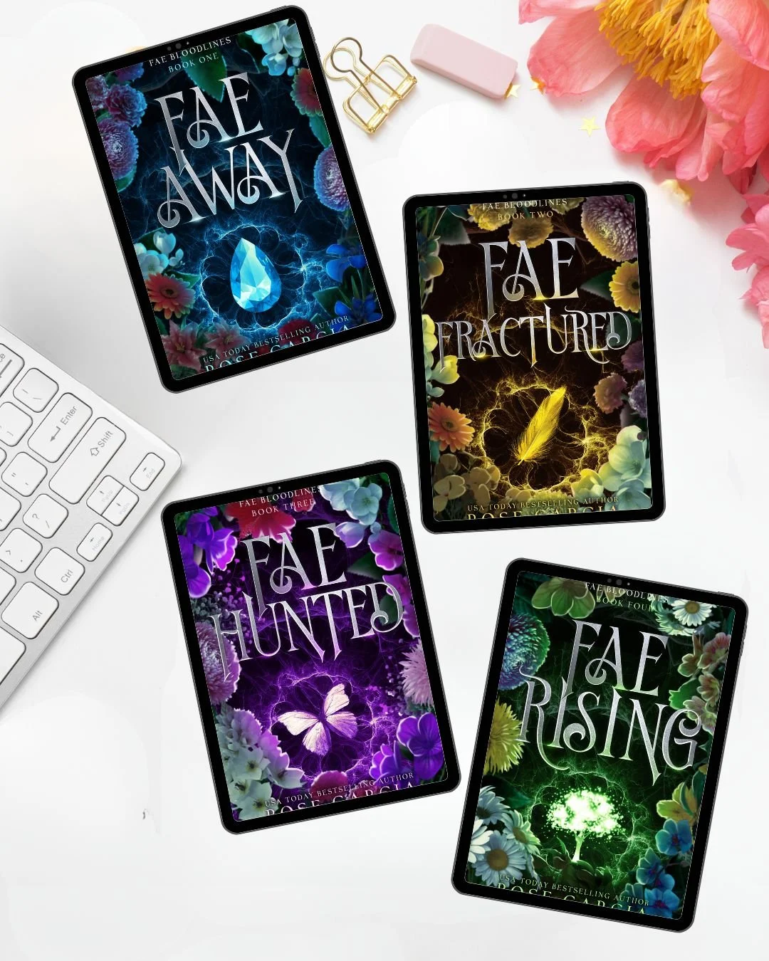 💘 &rdquo;Love can happen slowly or all at once. With Julio, it was both.&rdquo;

When Princess Celyse uncovers a deadly palace secret, she risks everything to seek help from the only human she&rsquo;s ever seen&mdash;Julio. But he&rsquo;s no ordinar