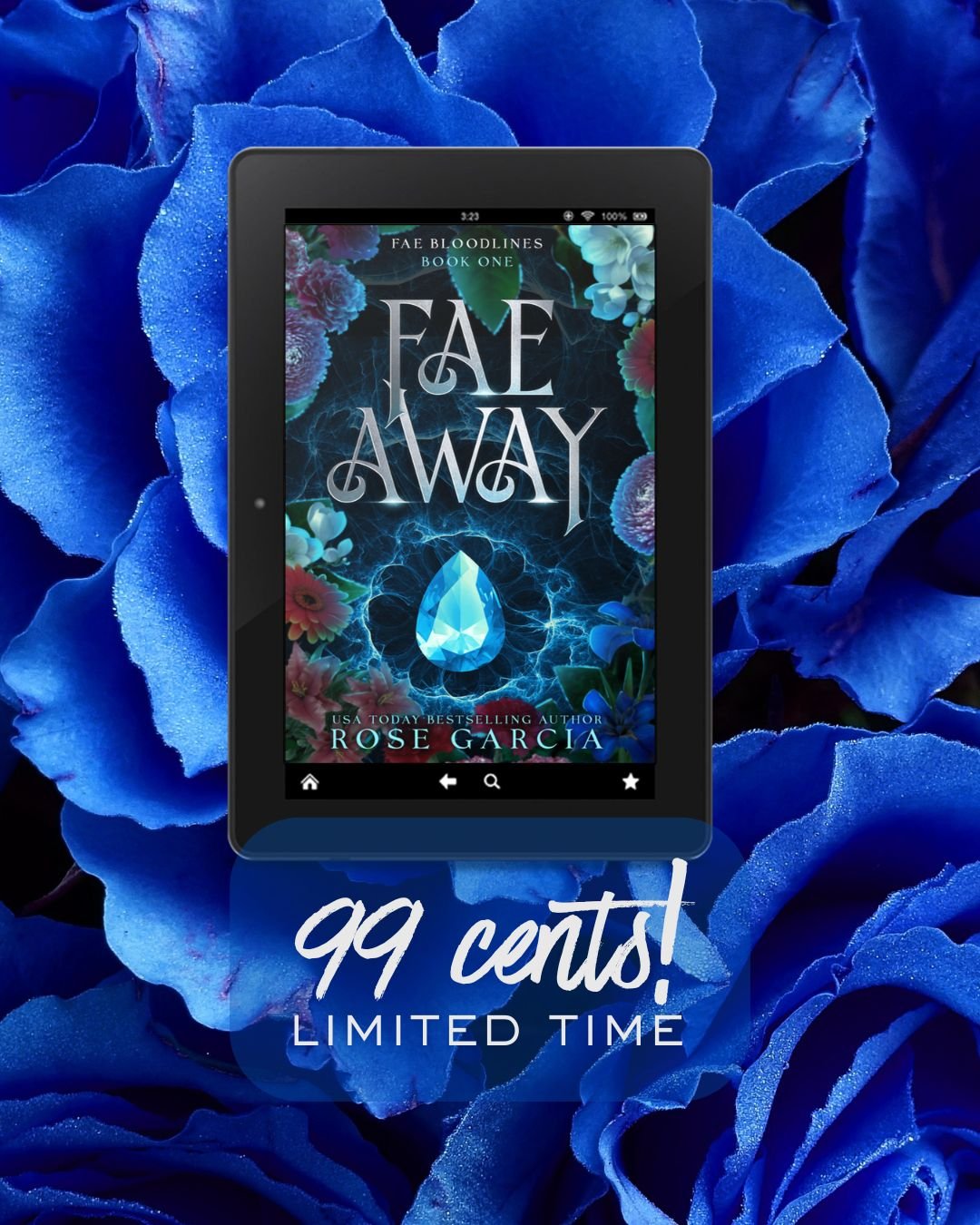 What if the one person you're forbidden to love is the only person you can trust?

✨ Fae Away is just 99&cent; for a limited time! ✨

Princess Celyse risks everything when she discovers a hidden portal to the human realm&mdash;and the boy waiting on 