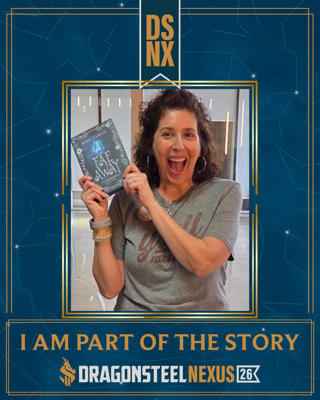 I'm excited to announce that I'll be returning to Dragonsteel Nexus this year!! 🐉

This will be my second time attending, and I can't wait! I will have all my epic romantasy books with me, along with some gorgeous art prints. 

Huge shoutout to the 