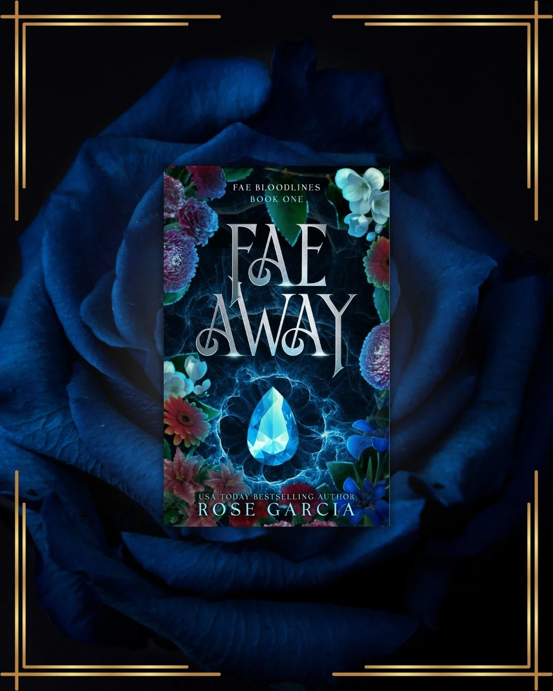 Fae Away is the first book in the Fae Bloodlines Series.

She saw him through a forbidden portal. He was human, gorgeous, off-limits, and everything she was raised to fear. But when a palace secret threatens both their worlds, he may be her only hope