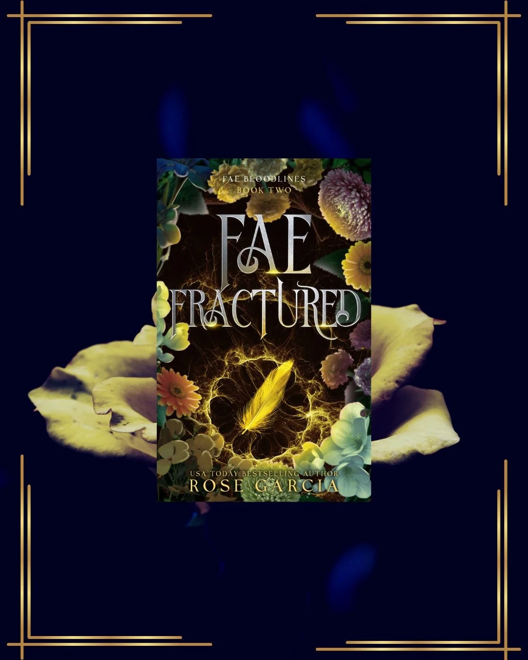 Fae Fractured is the second book in the Fae Bloodlines Series.

She has lost everything. Her name. Her kingdom. And the one who held her heart. He'll do anything to find her... Even unlock the ancient magic buried in his blood. Can they find their wa